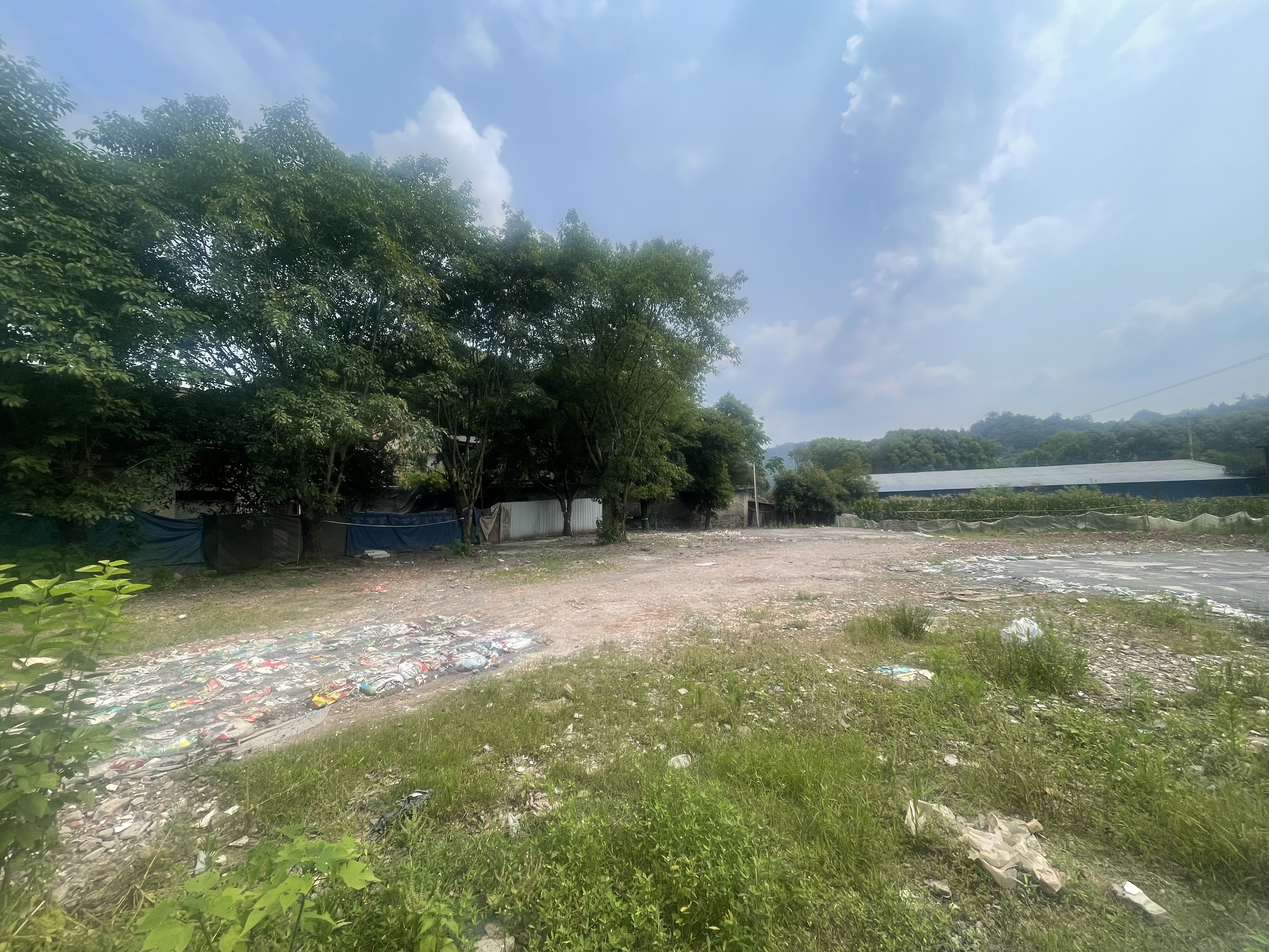 巴南区南彭 3000㎡ 综合用地，3元/㎡/月