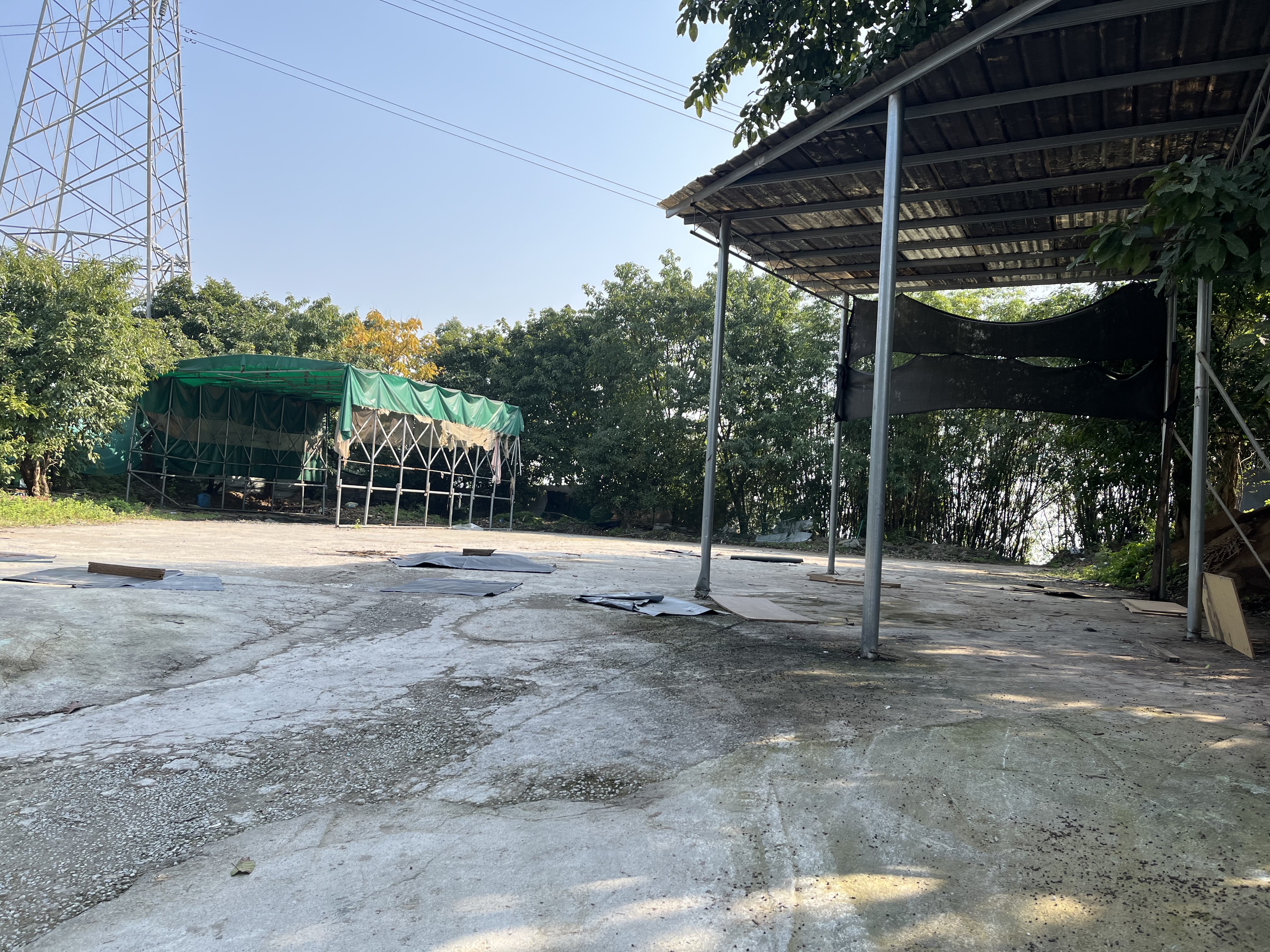 江津区双福 2000㎡ 堆场，3元/㎡/月