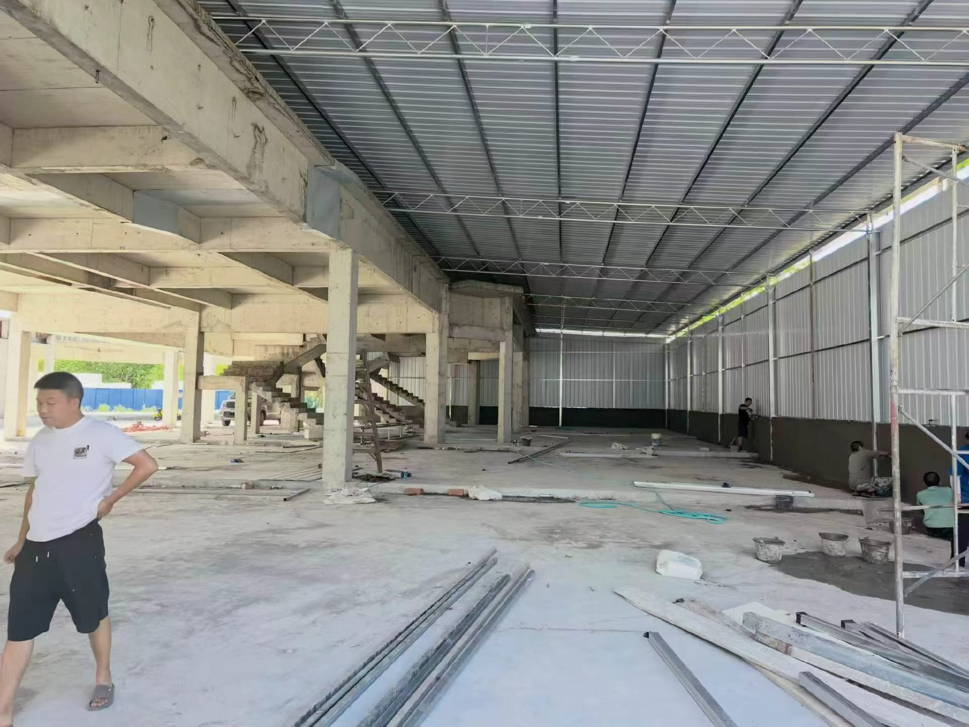 江津区双福 10000㎡ 简易厂房，13元/㎡/月